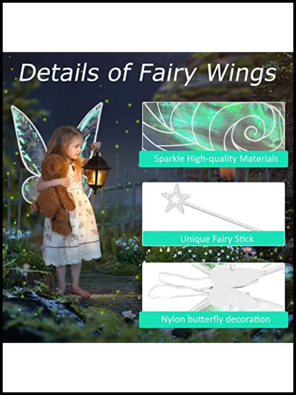 N/A fairy wings